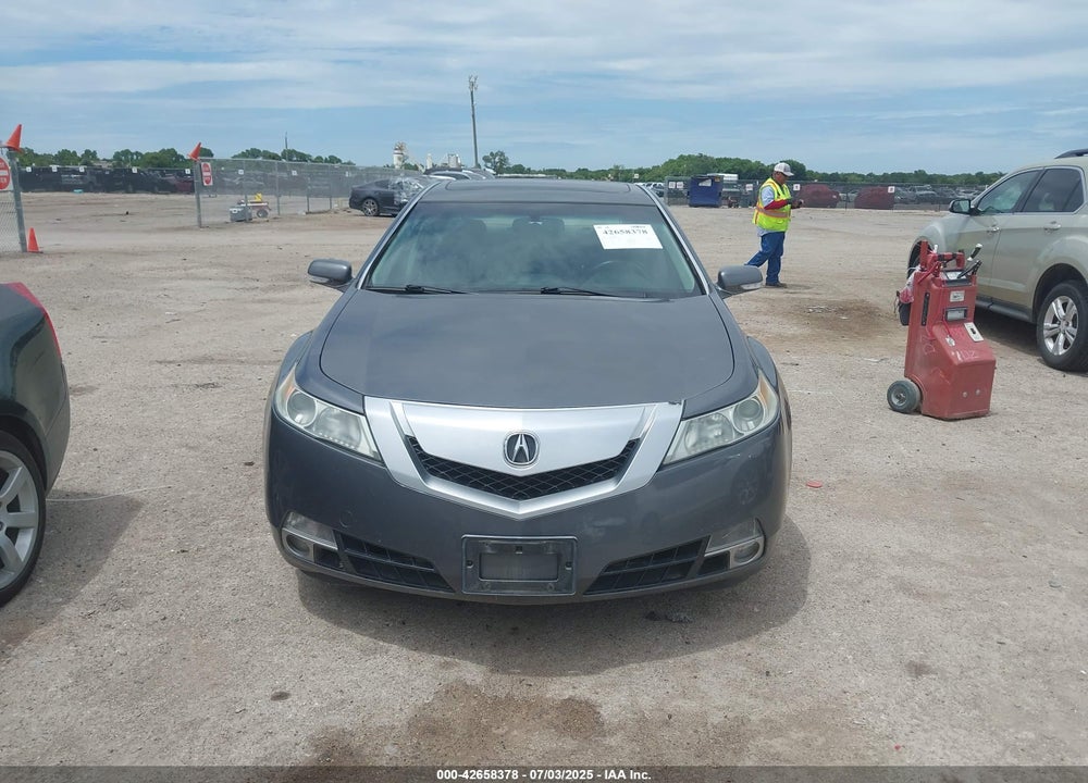 2011 ACURA TL VIN: 19UUA9F59BA002513