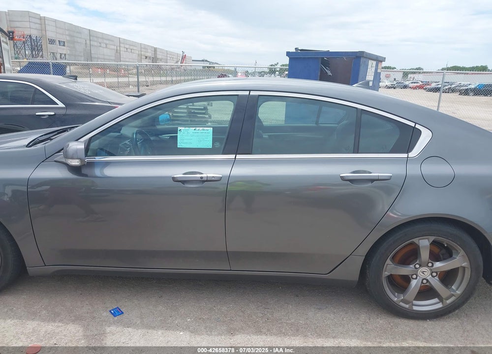2011 ACURA TL VIN: 19UUA9F59BA002513