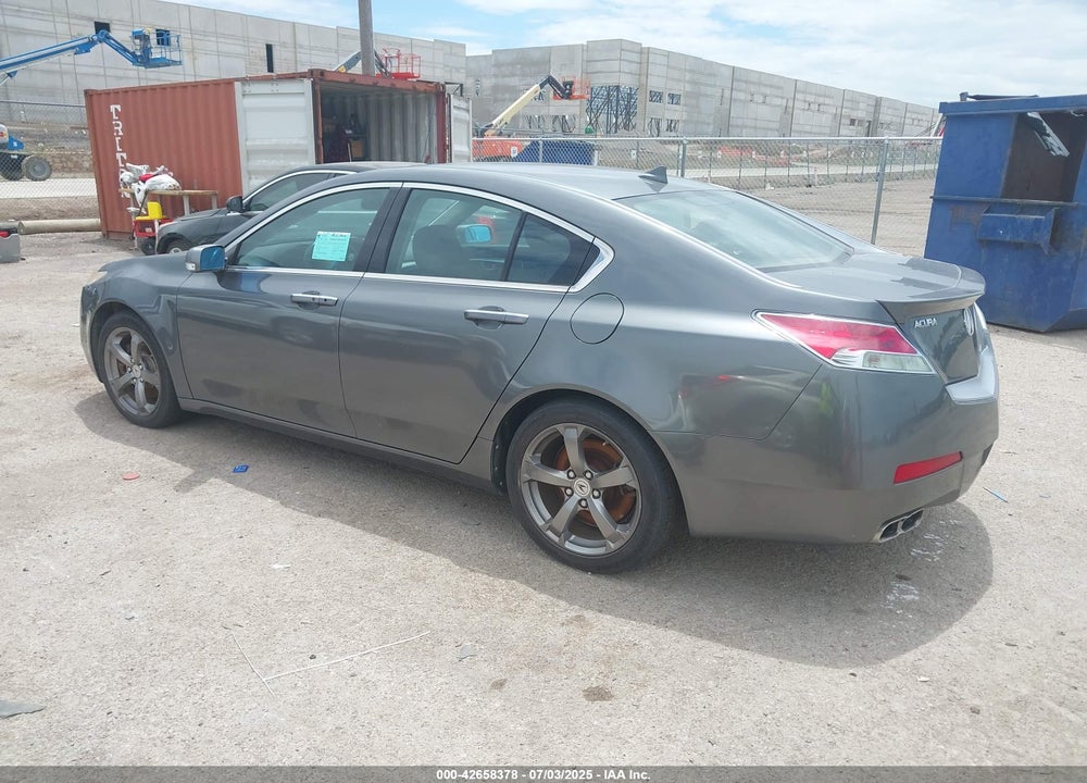 2011 ACURA TL VIN: 19UUA9F59BA002513