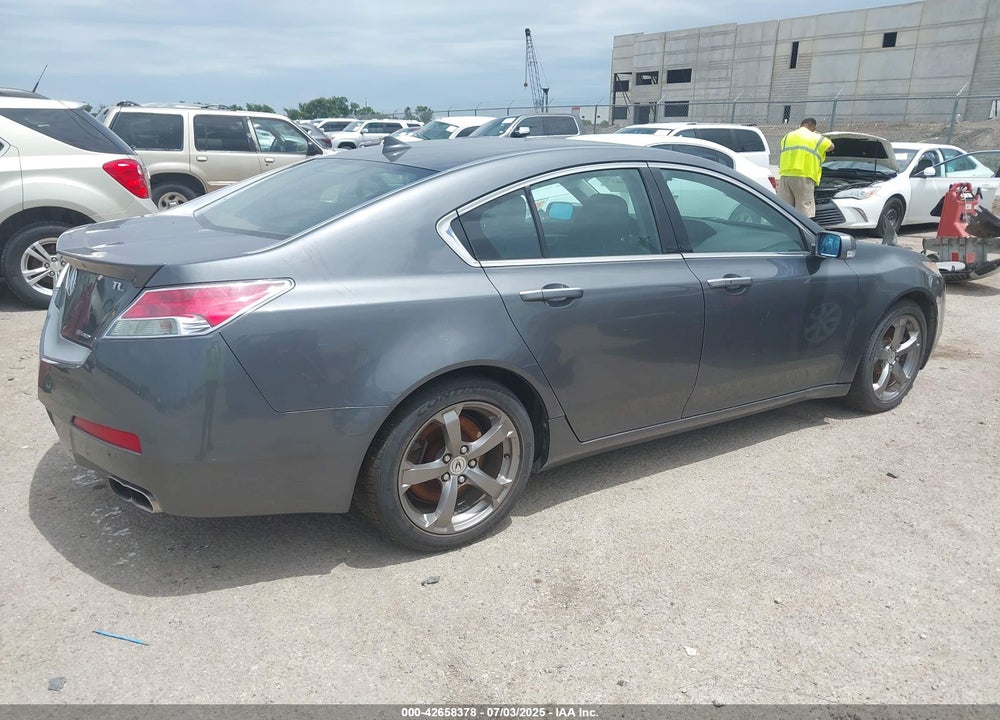 2011 ACURA TL VIN: 19UUA9F59BA002513