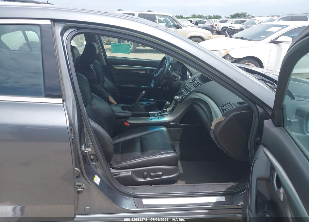 2011 ACURA TL VIN: 19UUA9F59BA002513