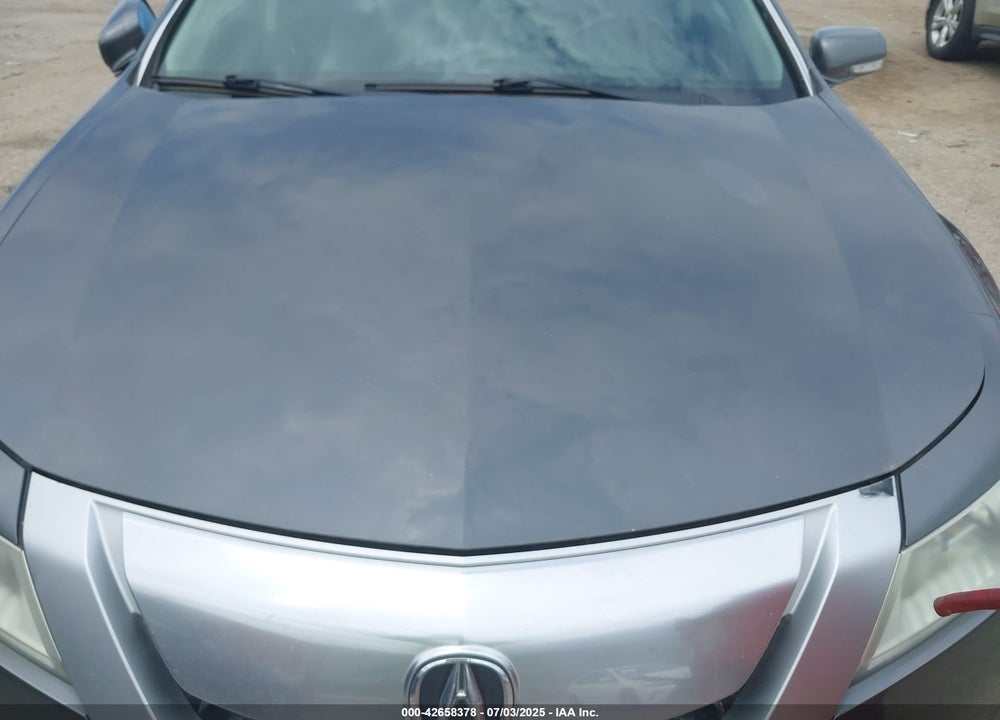 2011 ACURA TL VIN: 19UUA9F59BA002513