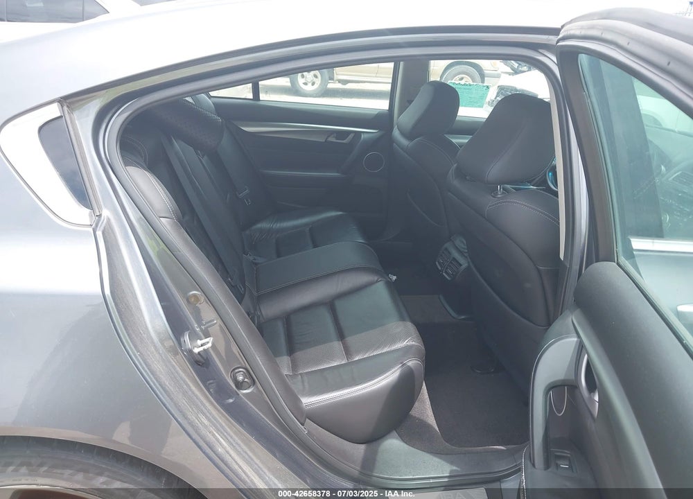 2011 ACURA TL VIN: 19UUA9F59BA002513