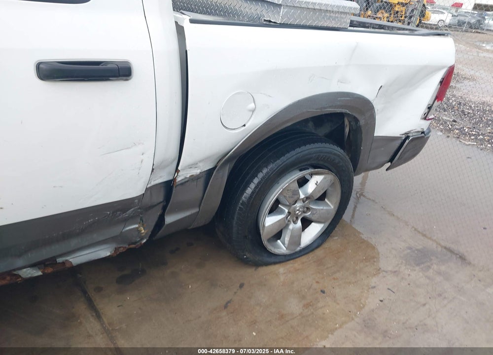 2011 RAM 1500 SLT VIN: 1D7RV1CT8BS561483