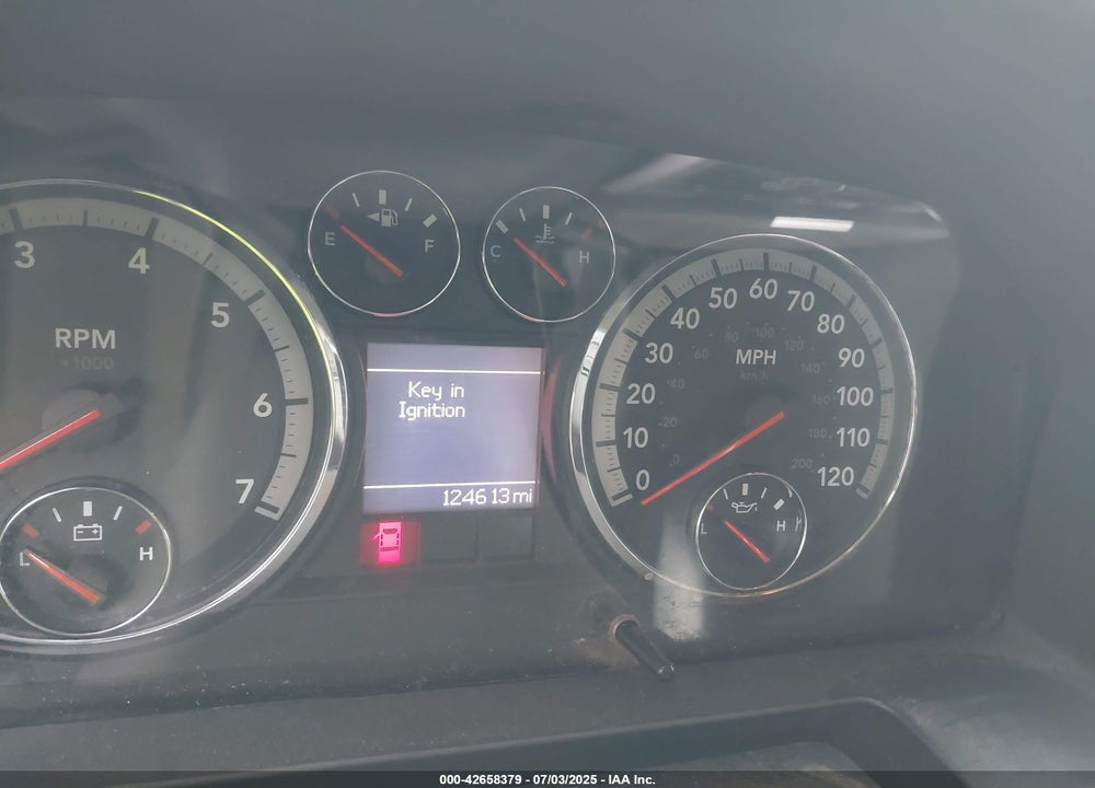 2011 RAM 1500 SLT VIN: 1D7RV1CT8BS561483