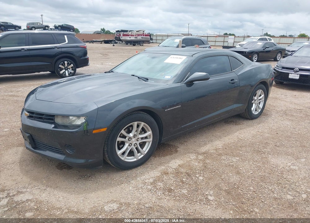 2015 CHEVROLET CAMARO VIN: 2G1FB1E3XF9131005