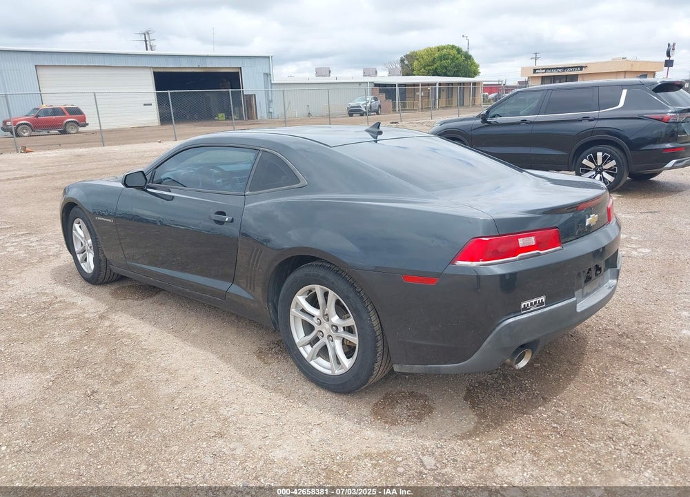 2015 CHEVROLET CAMARO VIN: 2G1FB1E3XF9131005