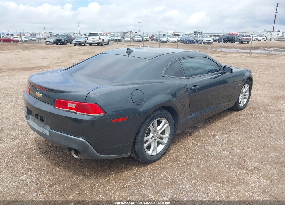 2015 CHEVROLET CAMARO VIN: 2G1FB1E3XF9131005