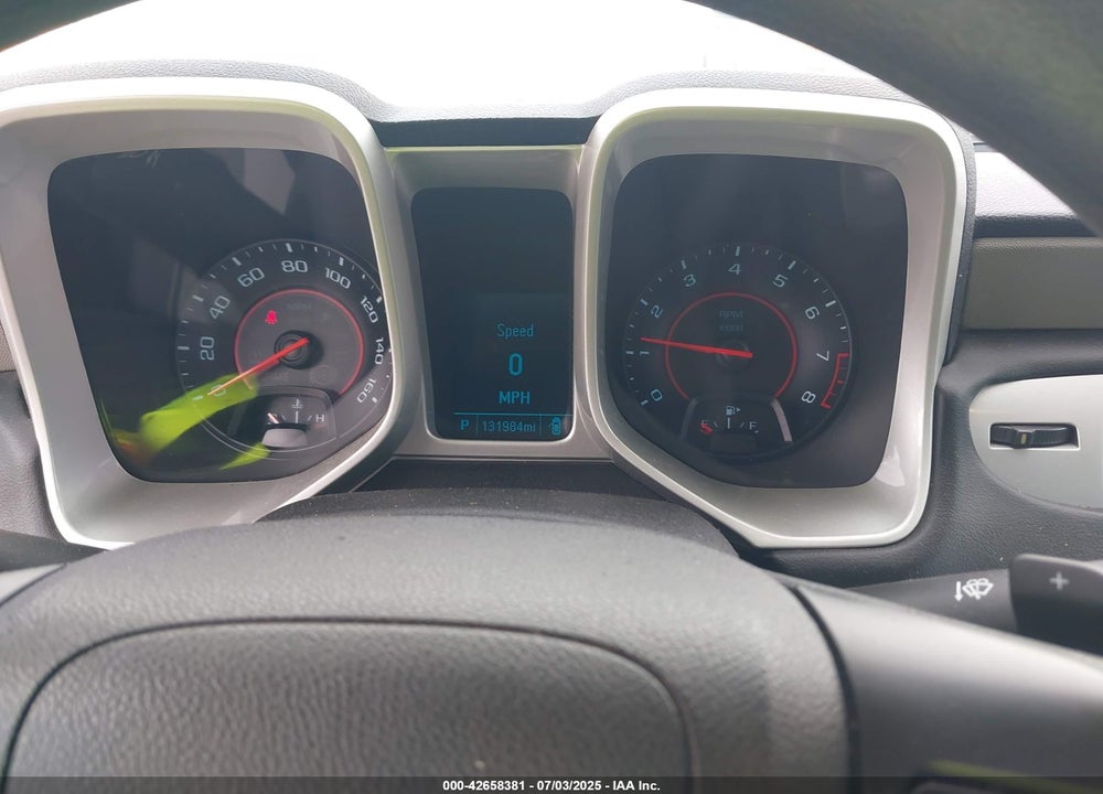 2015 CHEVROLET CAMARO VIN: 2G1FB1E3XF9131005