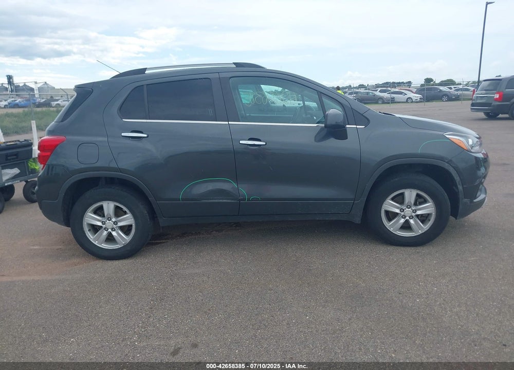 2018 CHEVROLET TRAX LT VIN: 3GNCJPSB8JL149401