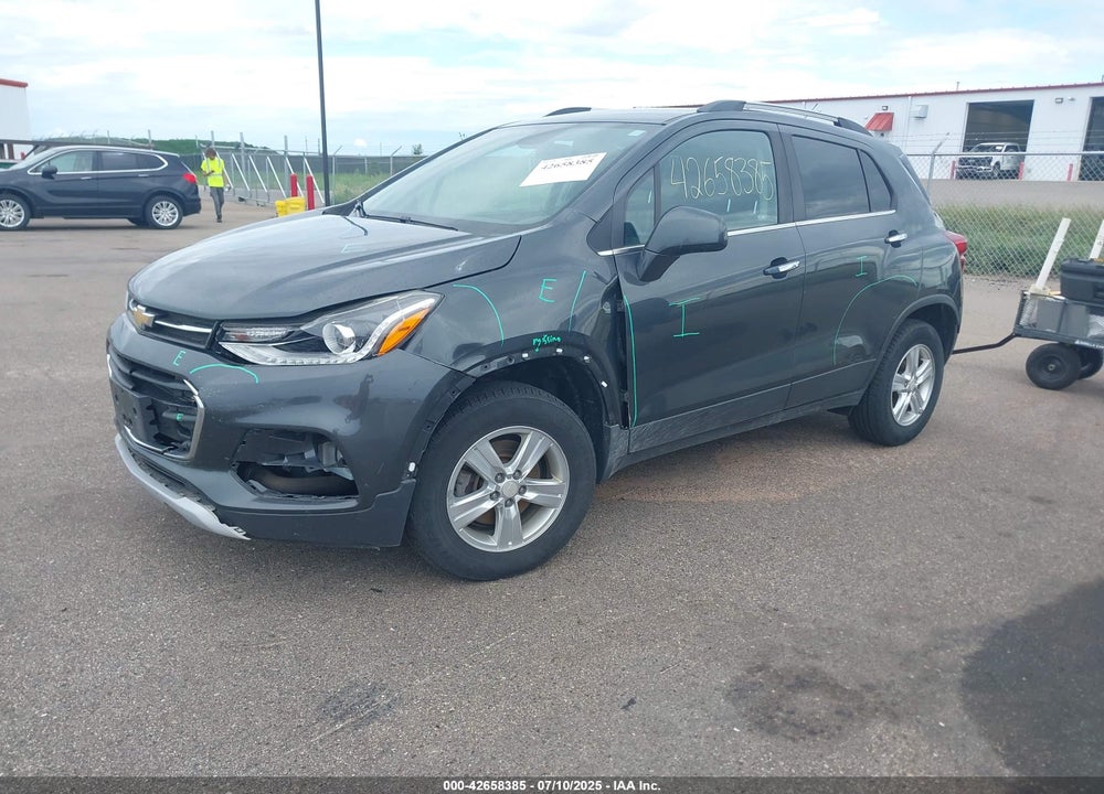 2018 CHEVROLET TRAX LT VIN: 3GNCJPSB8JL149401