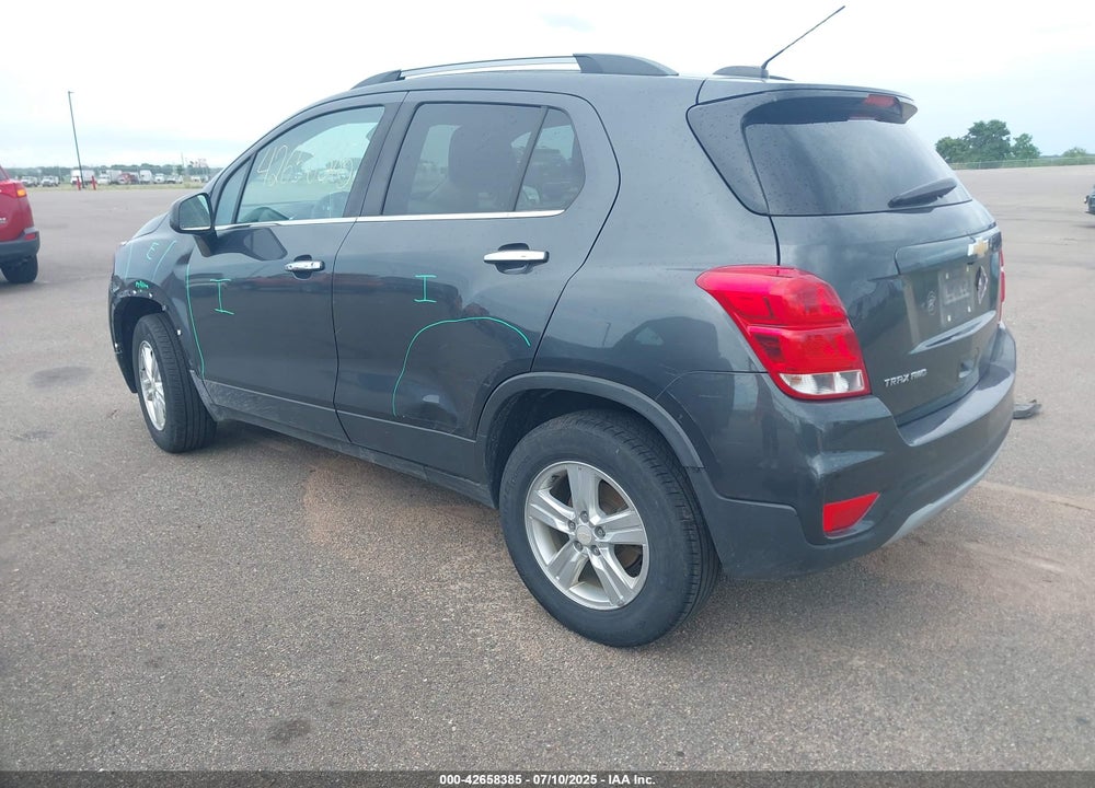 2018 CHEVROLET TRAX LT VIN: 3GNCJPSB8JL149401
