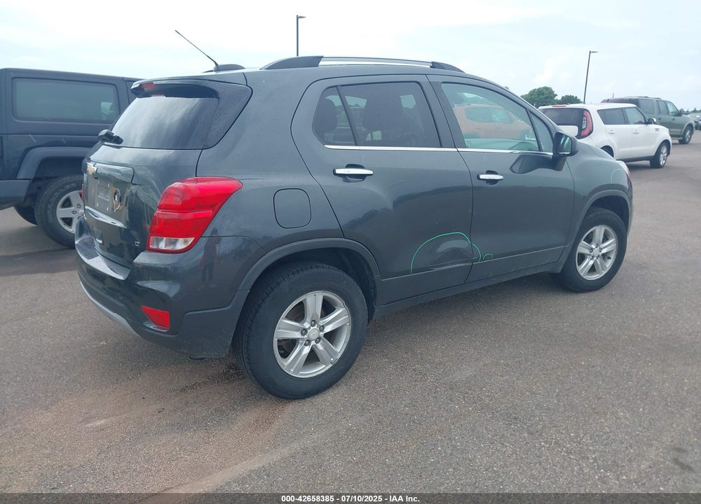 2018 CHEVROLET TRAX LT VIN: 3GNCJPSB8JL149401
