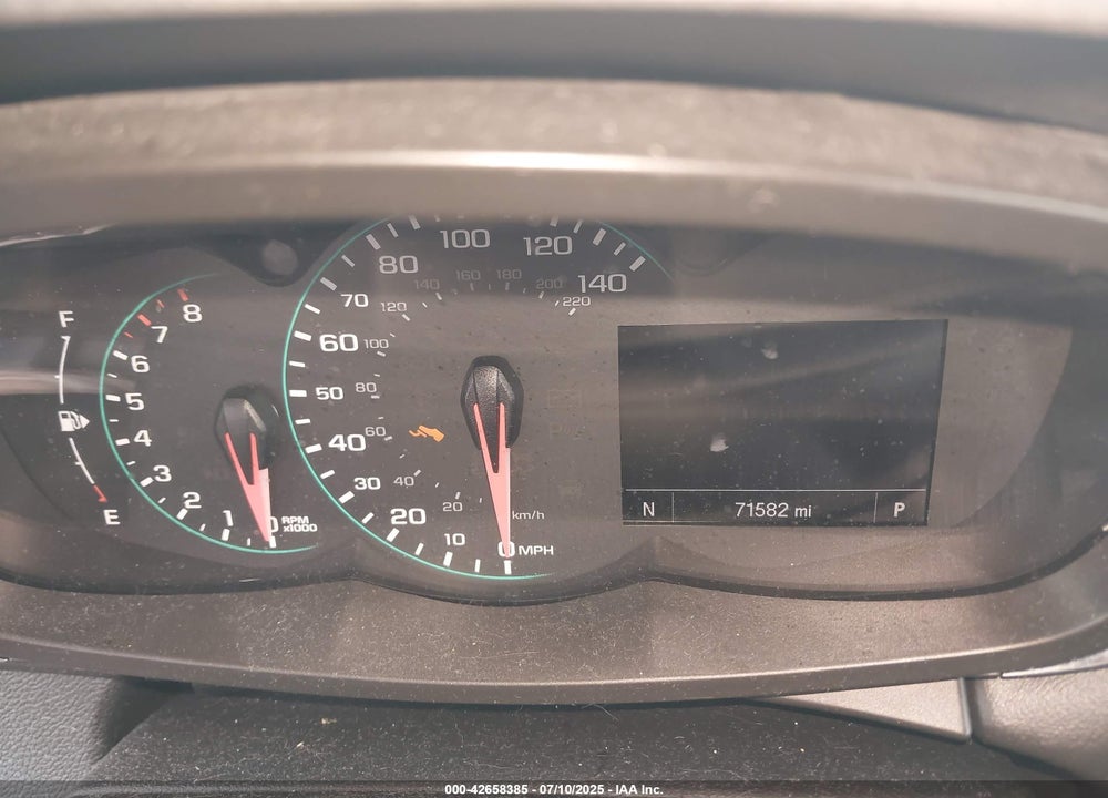 2018 CHEVROLET TRAX LT VIN: 3GNCJPSB8JL149401