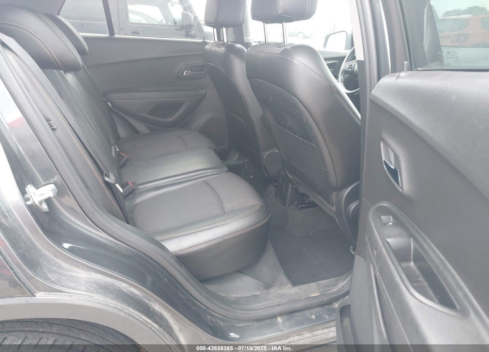 2018 CHEVROLET TRAX LT VIN: 3GNCJPSB8JL149401