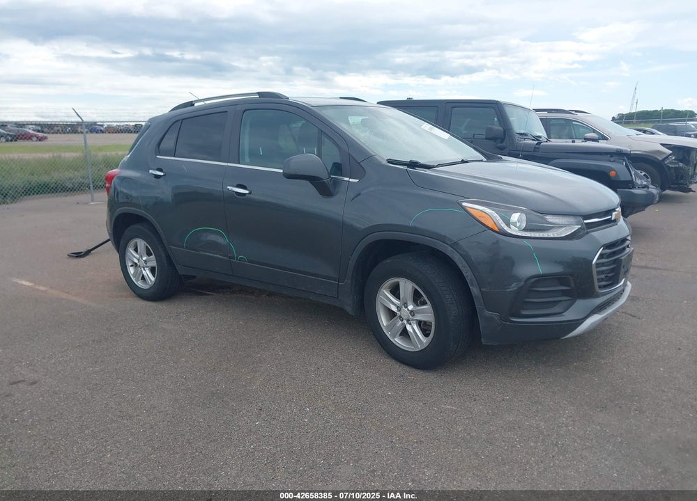 2018 CHEVROLET TRAX LT VIN: 3GNCJPSB8JL149401