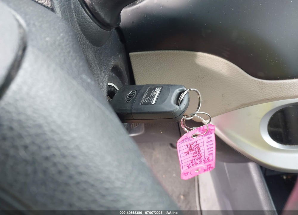 2013 KIA RIO LX VIN: KNADM4A31D6311278