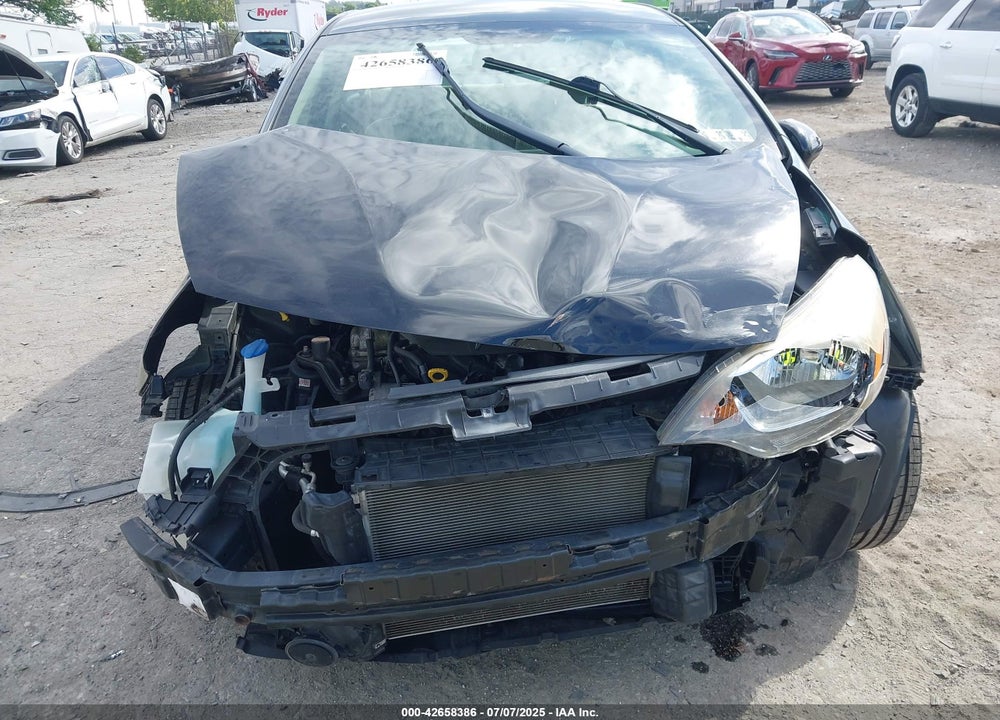 2013 KIA RIO LX VIN: KNADM4A31D6311278