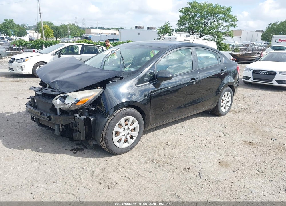 2013 KIA RIO LX VIN: KNADM4A31D6311278