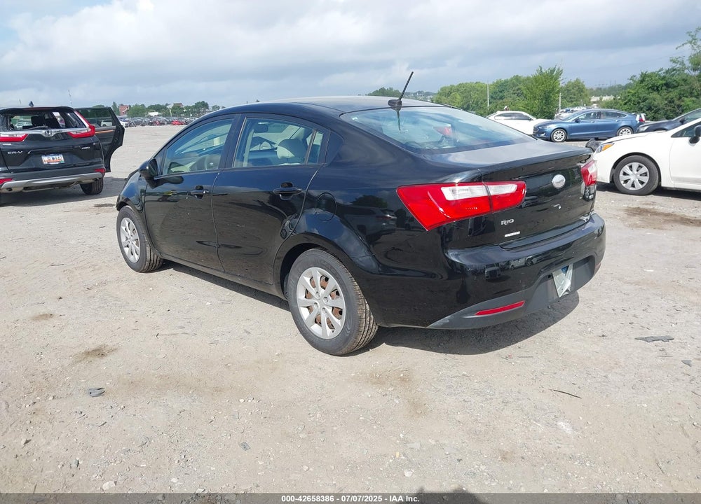 2013 KIA RIO LX VIN: KNADM4A31D6311278