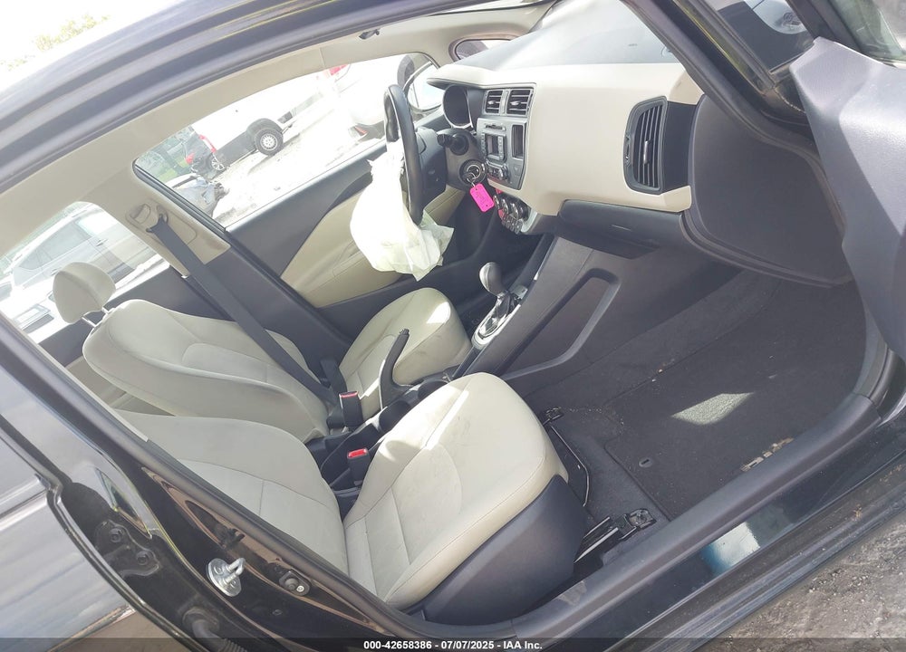 2013 KIA RIO LX VIN: KNADM4A31D6311278