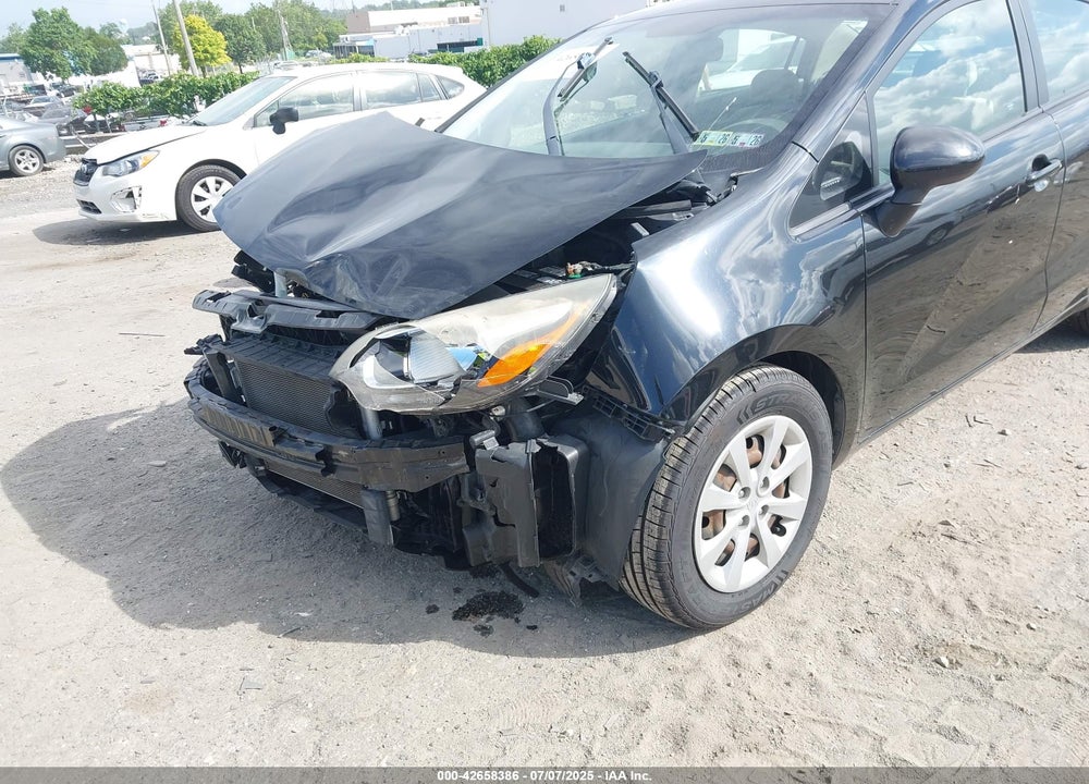2013 KIA RIO LX VIN: KNADM4A31D6311278