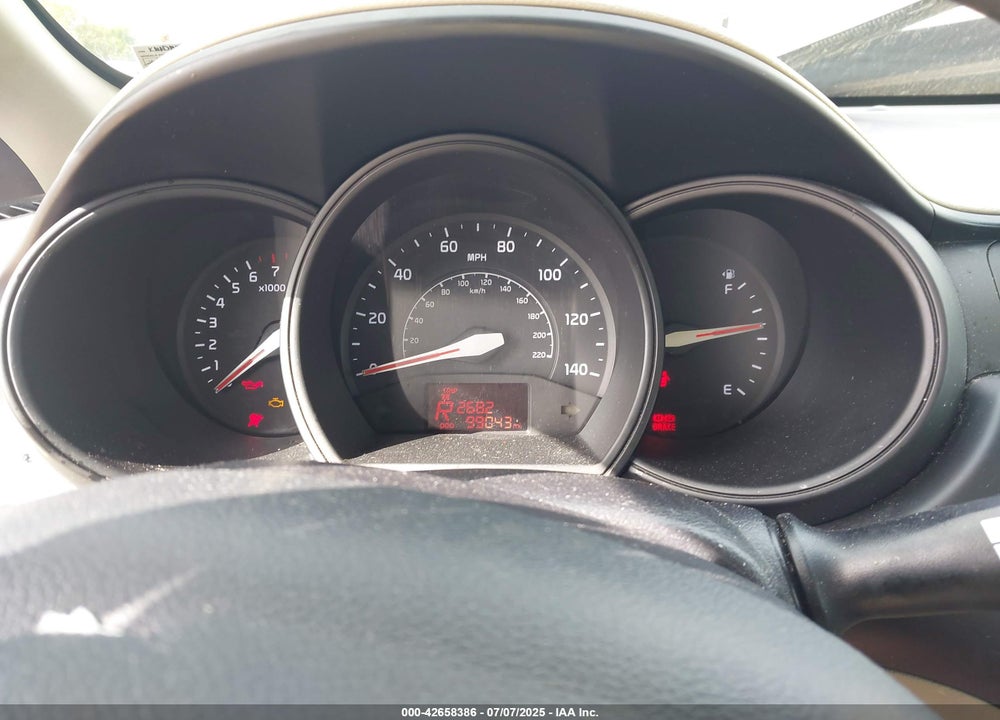 2013 KIA RIO LX VIN: KNADM4A31D6311278