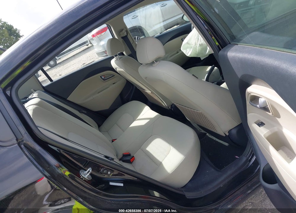 2013 KIA RIO LX VIN: KNADM4A31D6311278