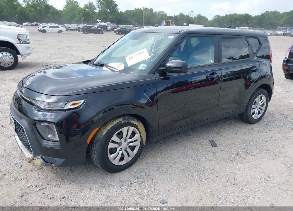 2021 KIA SOUL VIN: KNDJ23AUXM7788056