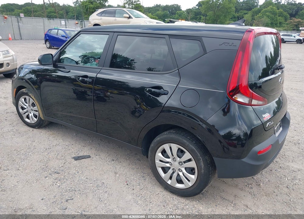 2021 KIA SOUL VIN: KNDJ23AUXM7788056