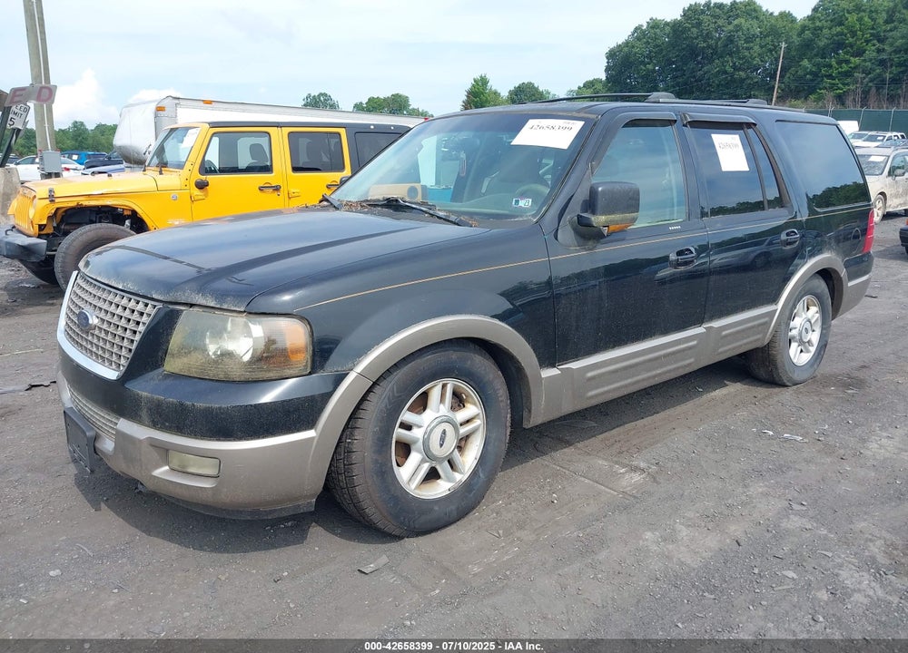 2003 FORD EXPEDITION EDDIE BAUER VIN: 1FMFU18L63LC48819