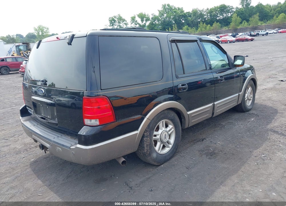 2003 FORD EXPEDITION EDDIE BAUER VIN: 1FMFU18L63LC48819