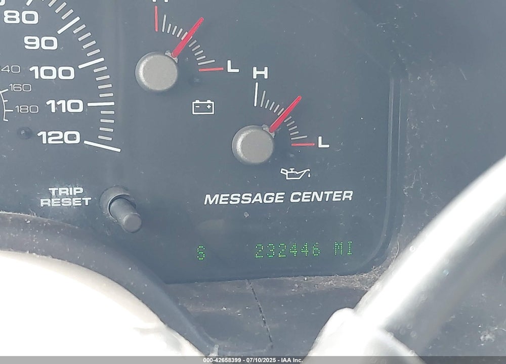 2003 FORD EXPEDITION EDDIE BAUER VIN: 1FMFU18L63LC48819