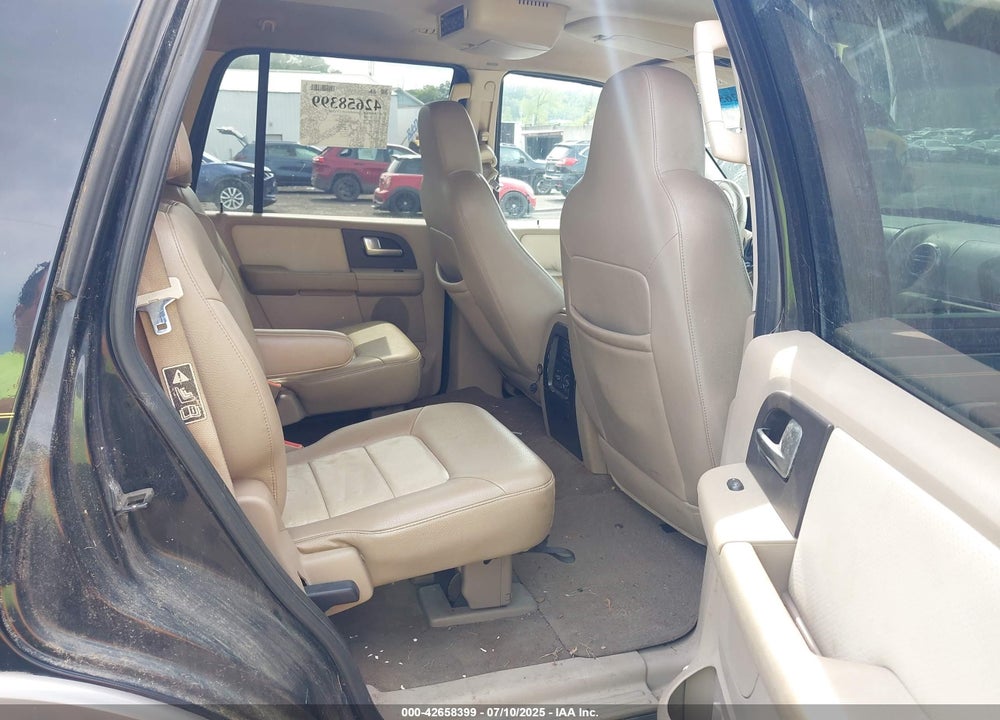 2003 FORD EXPEDITION EDDIE BAUER VIN: 1FMFU18L63LC48819