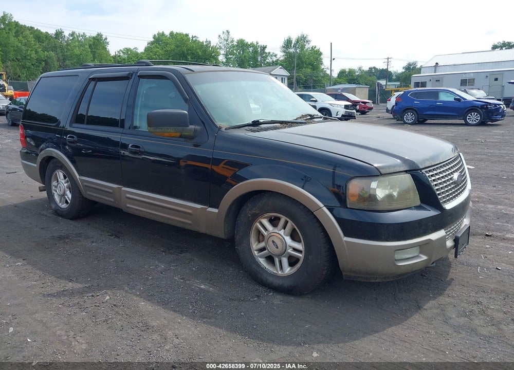 2003 FORD EXPEDITION EDDIE BAUER VIN: 1FMFU18L63LC48819