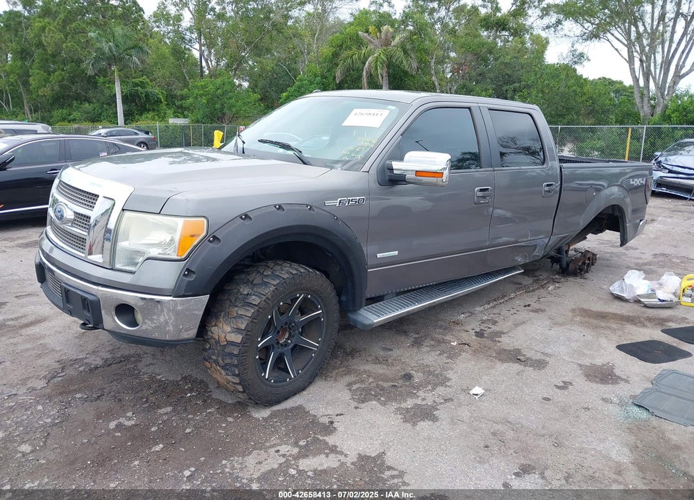 2011 FORD F-150 VIN: 1FTFW1ET2BFA83352