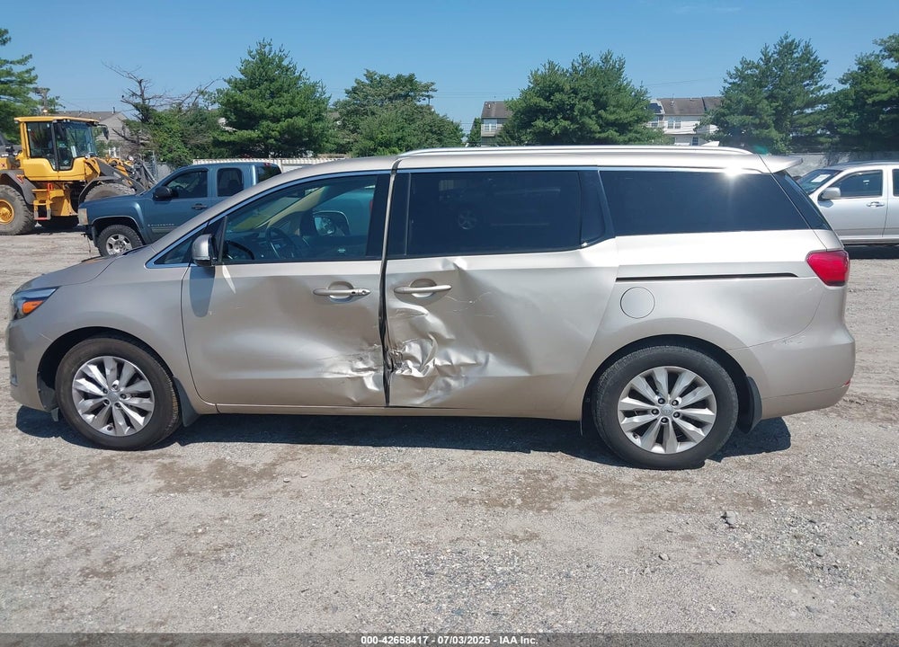 2016 KIA SEDONA VIN: KNDMC5C14G6138433