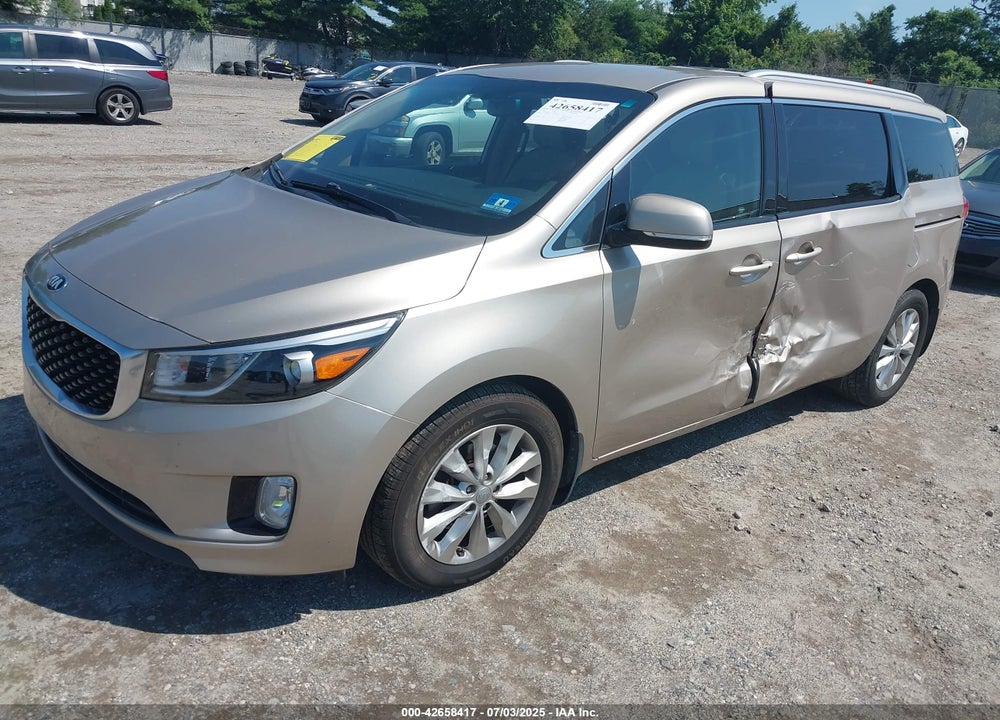 2016 KIA SEDONA VIN: KNDMC5C14G6138433