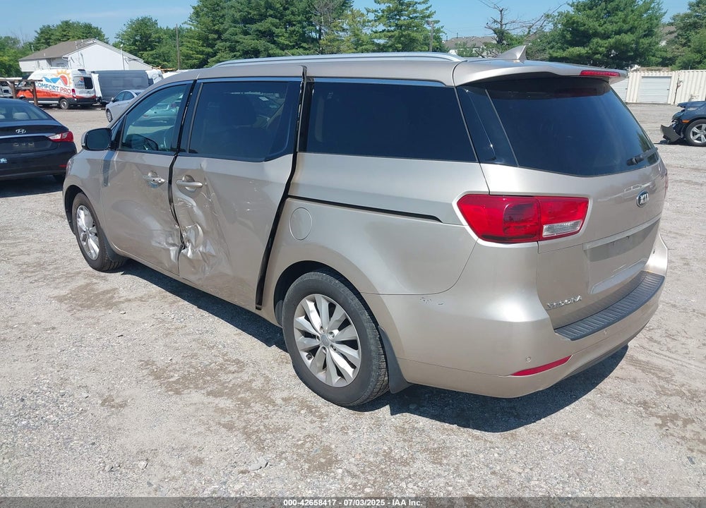 2016 KIA SEDONA VIN: KNDMC5C14G6138433