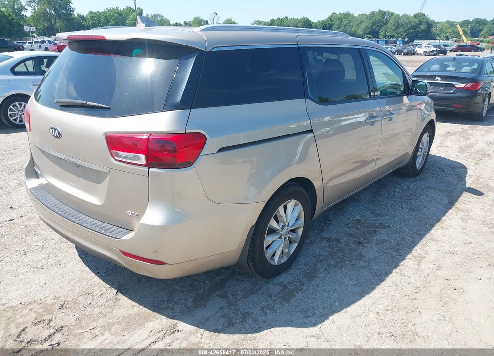 2016 KIA SEDONA VIN: KNDMC5C14G6138433