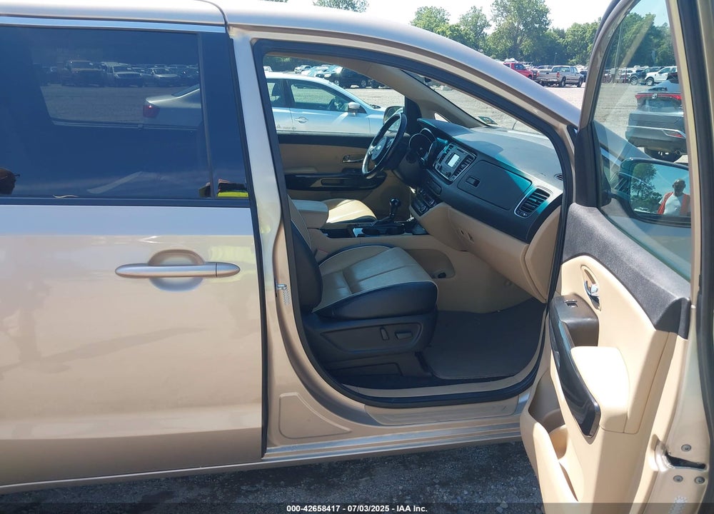 2016 KIA SEDONA VIN: KNDMC5C14G6138433