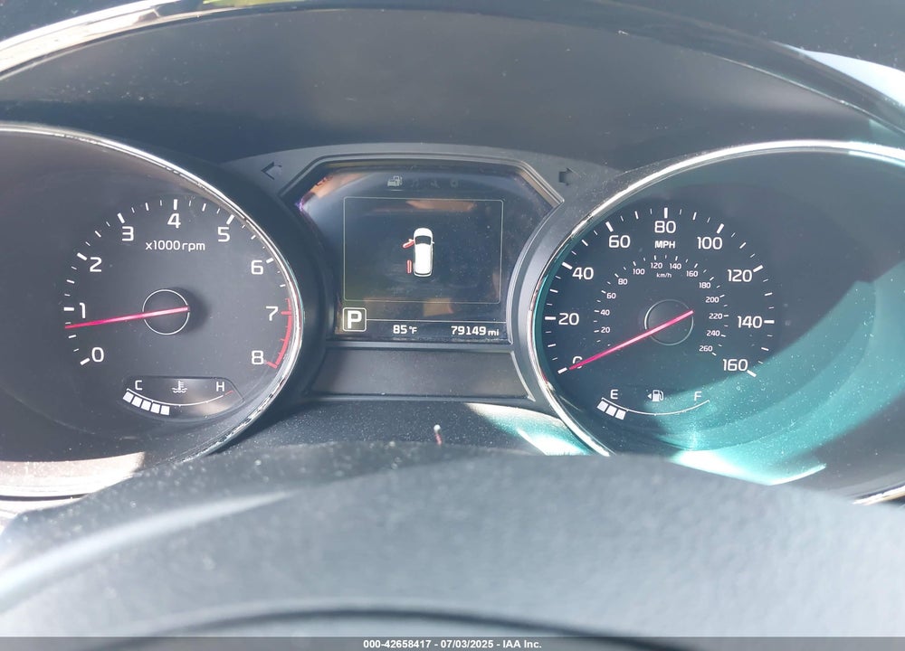 2016 KIA SEDONA VIN: KNDMC5C14G6138433