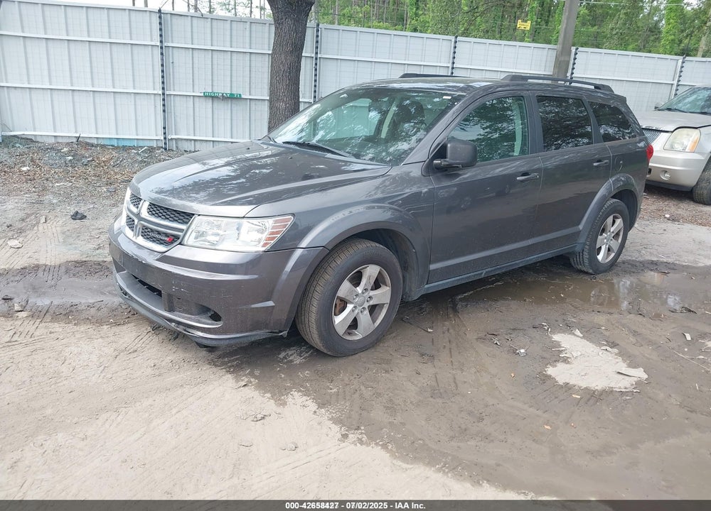 2016 DODGE JOURNEY SE VIN: 3C4PDDAG5GT173418