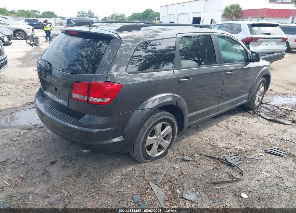 2016 DODGE JOURNEY SE VIN: 3C4PDDAG5GT173418