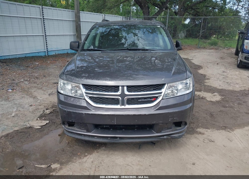2016 DODGE JOURNEY SE VIN: 3C4PDDAG5GT173418