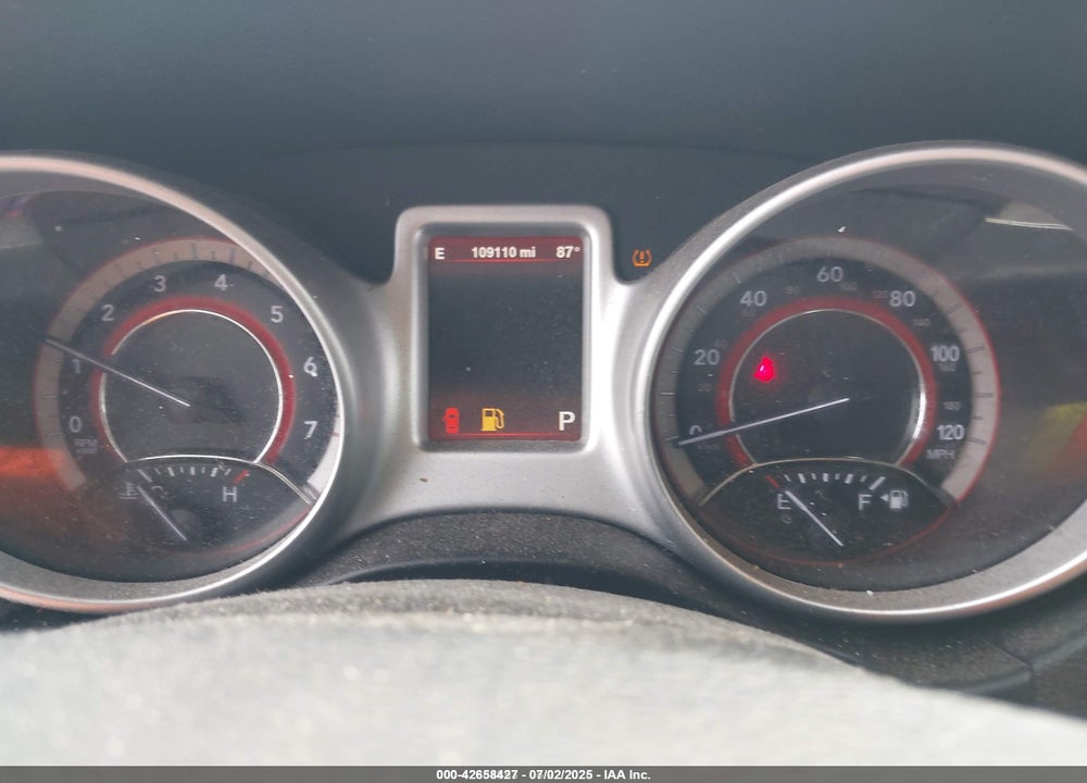 2016 DODGE JOURNEY SE VIN: 3C4PDDAG5GT173418