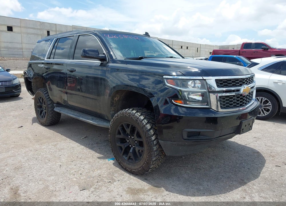 2016 CHEVROLET TAHOE LS VIN: 1GNSCAKC2GR242329