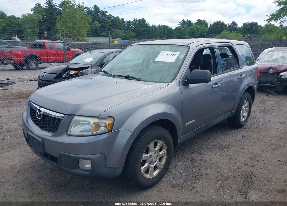 2008 MAZDA TRIBUTE VIN: 4F2CZ02Z18KM26522