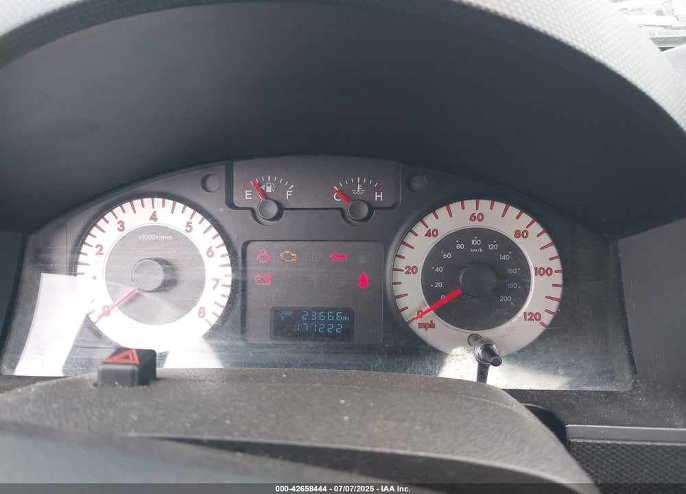 2008 MAZDA TRIBUTE VIN: 4F2CZ02Z18KM26522