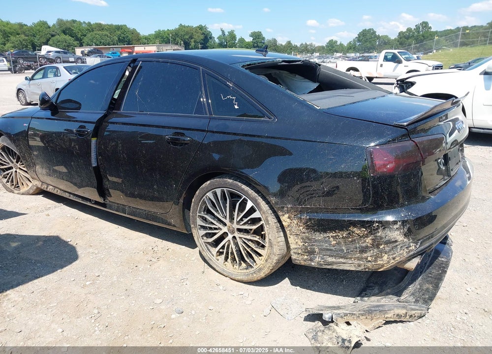 2018 AUDI A6 VIN: WAUC8AFC6JN106533